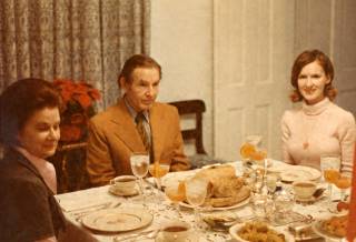 Reba and John Beaver, and their daughter Patricia B. Mitchell