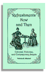 Refreshments Now and Then
