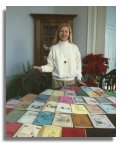 Patricia Mitchell with Inkling Series books