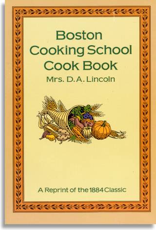 Boston Cooking School Cook Book (Dover)