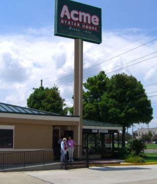 Acme Oyster House, Metairie, Louisiana