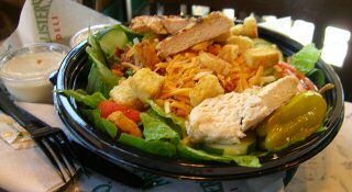 McAlister's Chicken Grill Salad