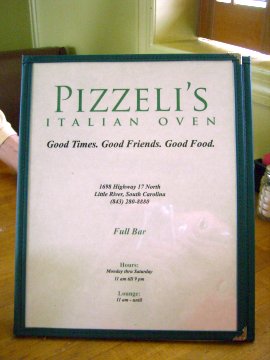 Pizzeli's Italian Oven Restaurant
