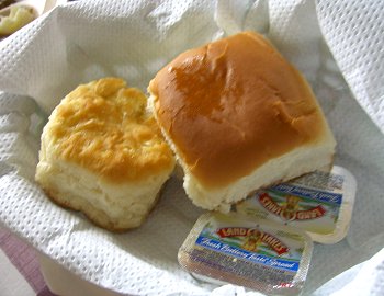 Biscuit Shack Biscuit and Roll