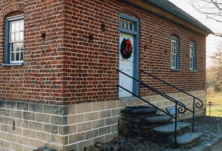 Potter's House Entrance